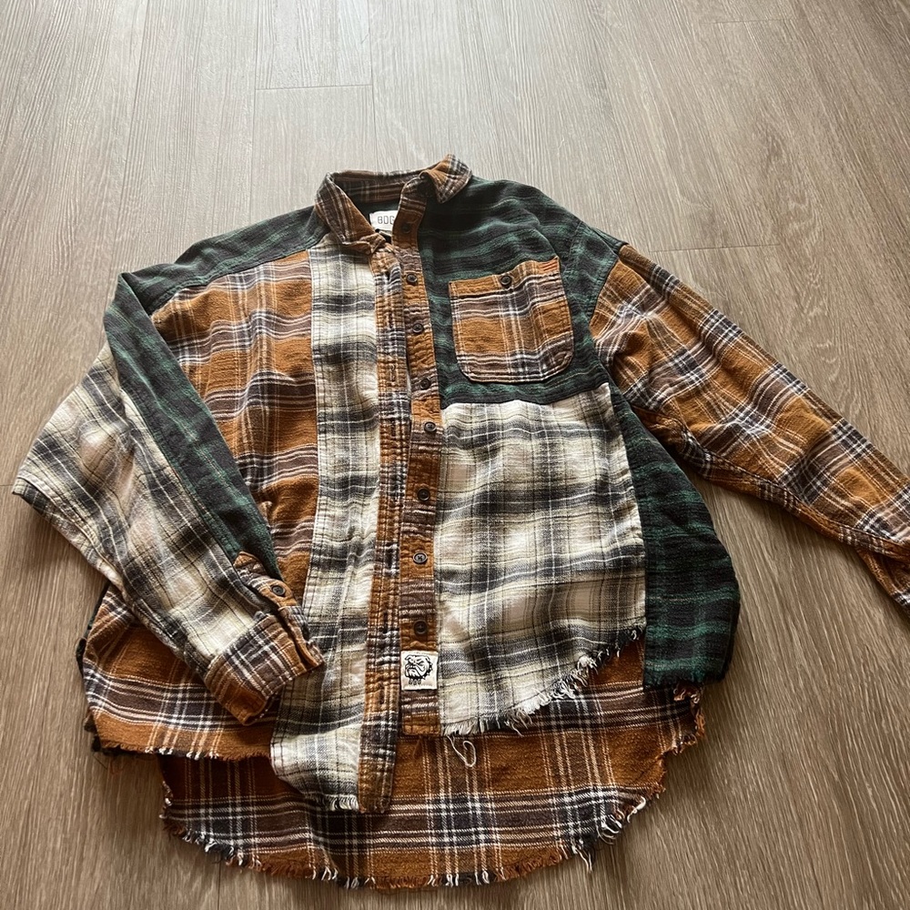 Urban outfitters bgd flannel